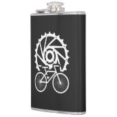 Fietsketenring Heupfles (Links)