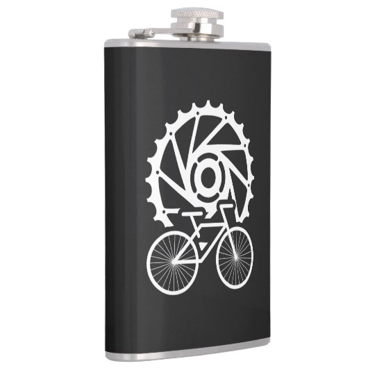 Fietsketenring Heupfles (Rechts)