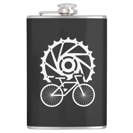 Fietsketenring Heupfles (Voorkant)