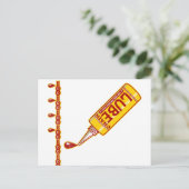 Fietsketting glijmiddel Cyclus Mechanic Briefkaart (Staand voorkant)