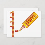 Fietsketting glijmiddel Cyclus Mechanic Briefkaart (Voorkant / Achterkant)