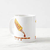 Fietsketting glijmiddel Cyclus Mechanic Koffiemok (Voorkant links)