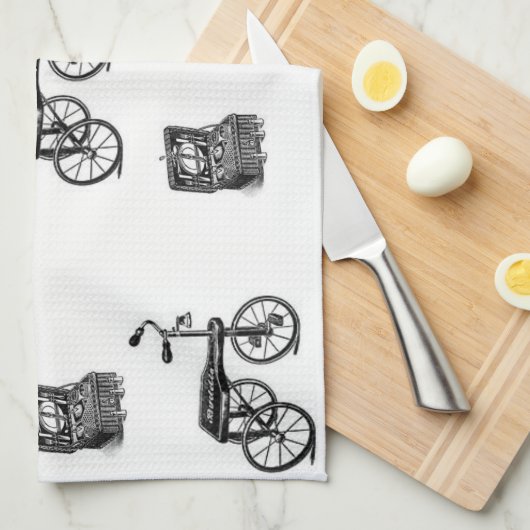  fietskeuken handdoek (Quarter Fold)