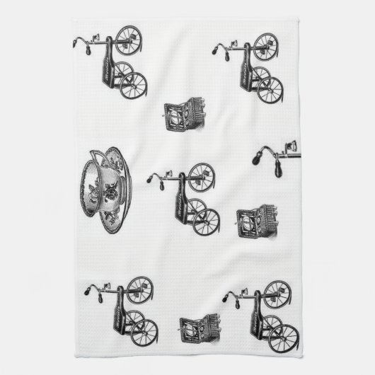  fietskeuken handdoek (Verticaal)