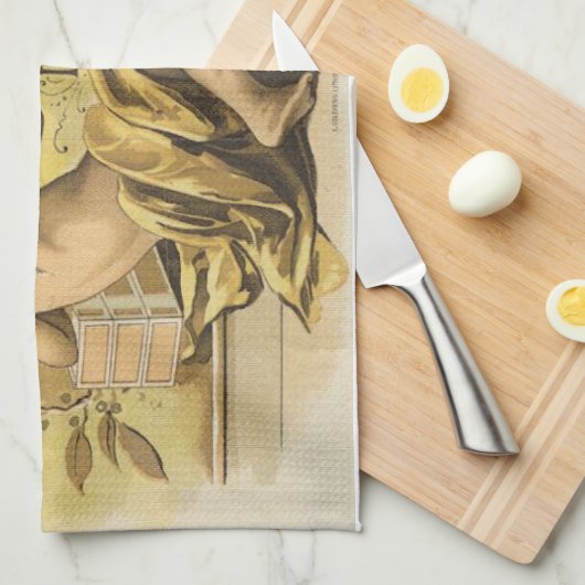 fietskeuken handdoek (Quarter Fold)