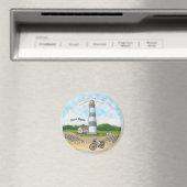 Fietskeuze Vuurtoren rond Magneet (Insitu (Vaatwasser))