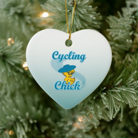 Fietskick #3 keramisch ornament (Boom)