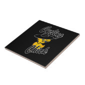 Fietskick #4 tegeltje (Zijkant)