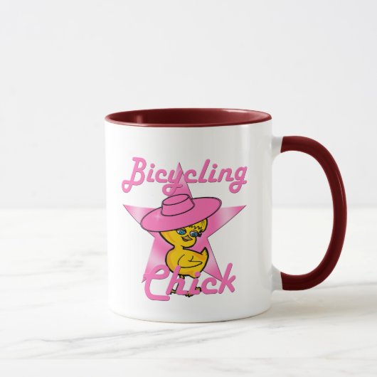 Fietskick #8 mok (Rechts)