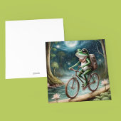 Fietskikker Feestdagenkaart