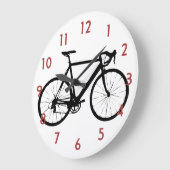 Fietsklok - Cyclusmuur Grote Klok (Hoek)
