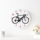 Fietsklok - Cyclusmuur Grote Klok (Huis)