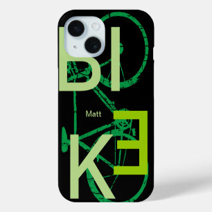 fietskoel en op maat gemaakt iPhone 15 case
