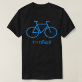 Fietskoppel wiskundige formule 3 t-shirt (Design voorkant)