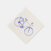 fietskrabbel servetten (Hoek)