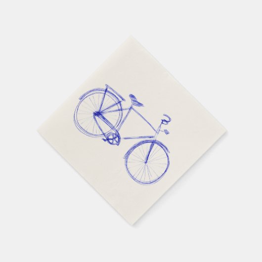 fietskrabbel servetten (Hoek)