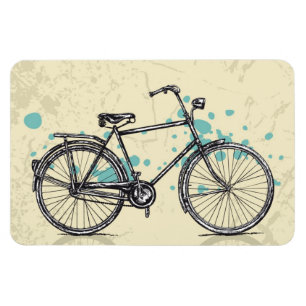  fietskringtekening magneet