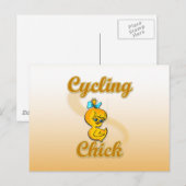 Fietskuiken Briefkaart (Voorkant / Achterkant)