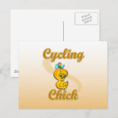 Fietskuiken Briefkaart (Voorkant / Achterkant)