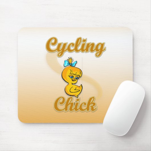 Fietskuiken Muismat (Met muis)