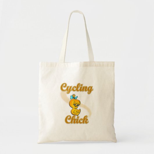 Fietskuiken Tote Bag (Voorkant)