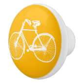  fietskuikleurenknop Trek gele Keramische Knop (Rechts)