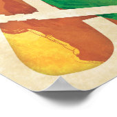 Fietskunst - Archivering - zwaar gewicht - Bike NY Poster (Hoek)