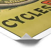 Fietskunst Fietsen Print Bicycle Poster (Hoek)