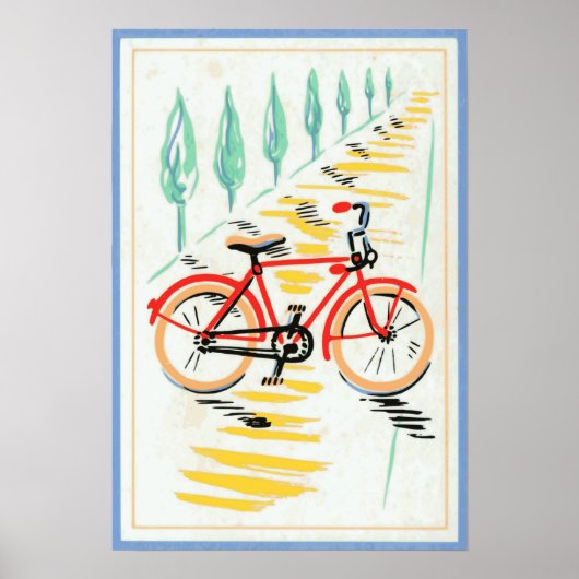 Fietskunst Poster (Voorkant)