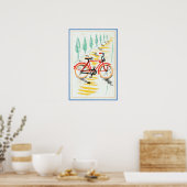 Fietskunst Poster (Keuken)