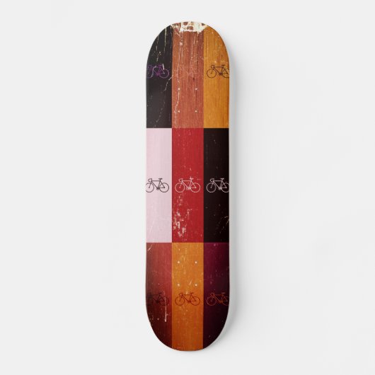  fietskunst - Skateboard (Voorkant)