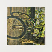 Fietskunst Wandkleed (Voorkant (horizontaal))