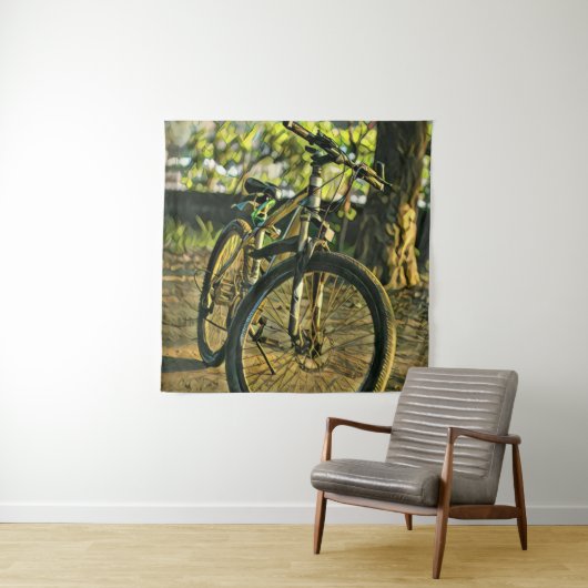 Fietskunst Wandkleed (In situ)