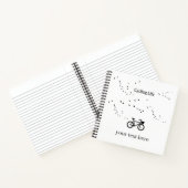 Fietsleven, vrij als vogel notitieboek (Binnen)