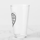 Fietsliefde Glas (Links)
