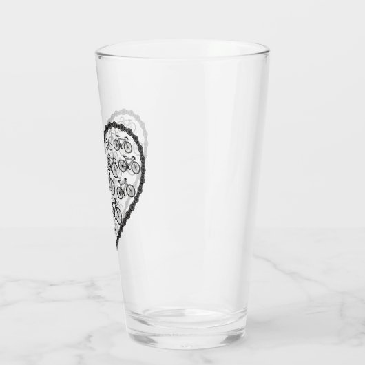 Fietsliefde Glas (Links)