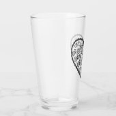 Fietsliefde Glas (Rechts)