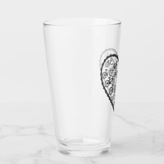 Fietsliefde Glas (Rechts)