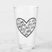 Fietsliefde Glas (Voorkant)