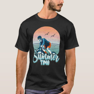 Fietsliefde voor fietsen een fietsende fietsband t-shirt