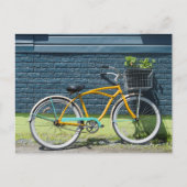 Fietsliefhebber cadeau briefkaart (Voorkant)