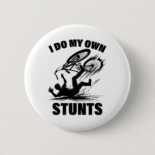 Fietsliefhebber Fiets Grappig Voor Wielrenner Fiet Ronde Button 5,7 Cm