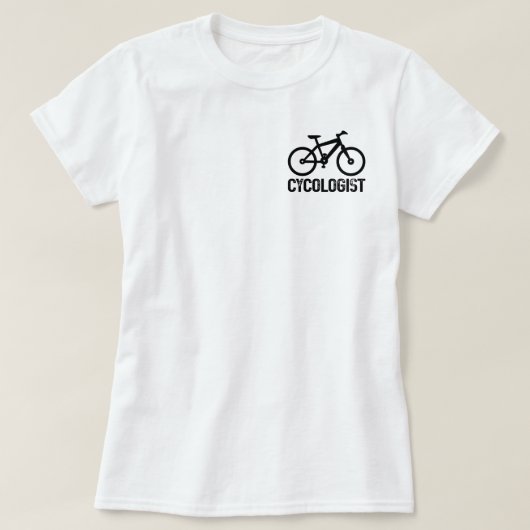 Fietsliefhebber Fietser Verjaardag Cool Fiets Lief T-shirt (Design voorkant)