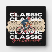 Fietsliefhebber Fotoplaat (Voorkant)