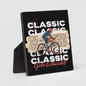 Fietsliefhebber Fotoplaat (Voorkant)