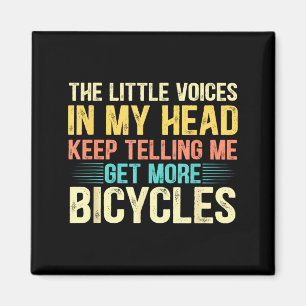 Fietsliefhebber Grappige Quote Fietsen Humor  Magneet