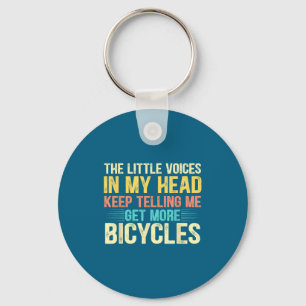 Fietsliefhebber Grappige Quote Fietsen Humor Sleutelhanger