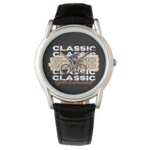 Fietsliefhebber Horloge