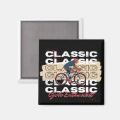 Fietsliefhebber Magneet (Voorkant / Achterkant)