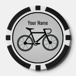 Fietsliefhebber of Fiets Business Promo Poker Chips